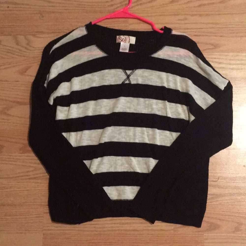 Striped sweater